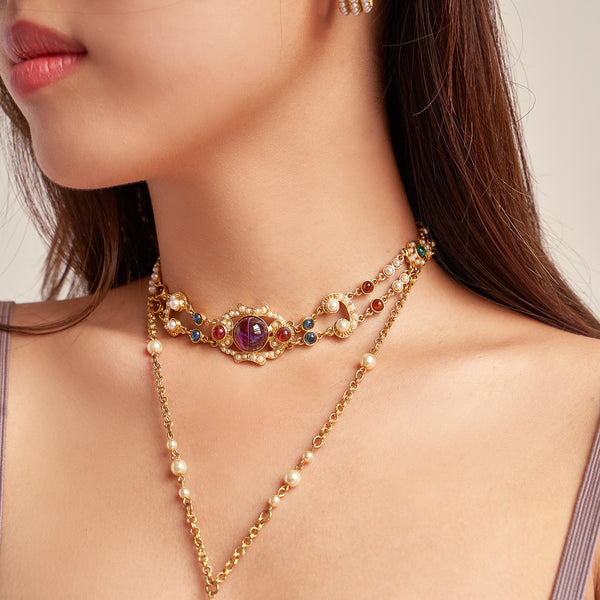 Ben Amun Irene Necklace