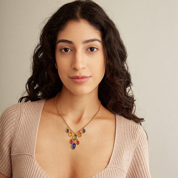 Ben Amun Iris Necklace