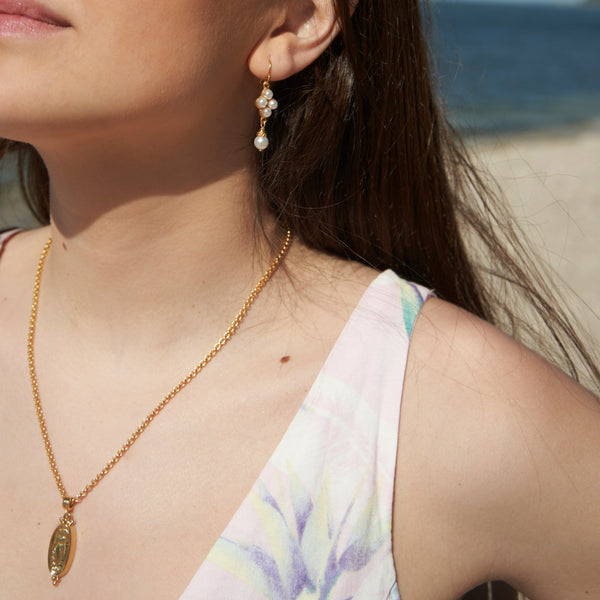 Ben Amun Justine Earrings