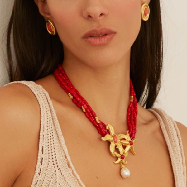 Ben Amun Kai Earrings