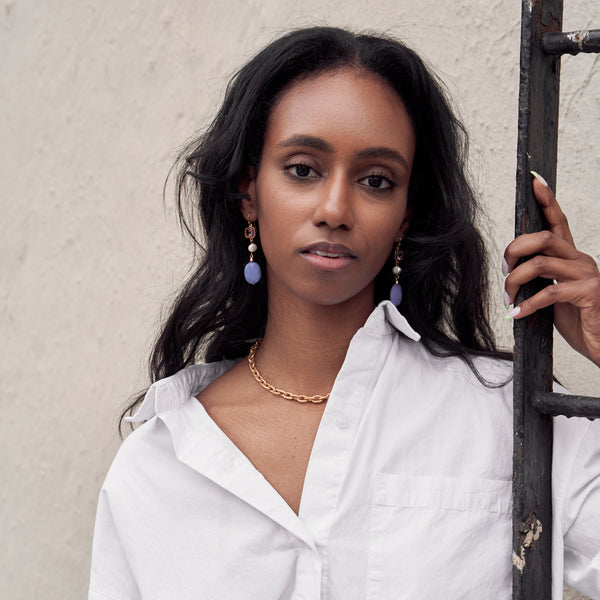 Ben Amun Kalymnos Earrings