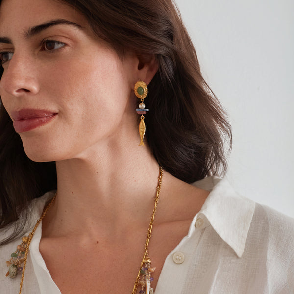 Ben Amun Kayla Earrings