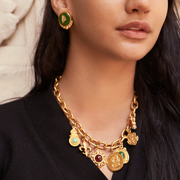 Ben Amun Klimt Earrings