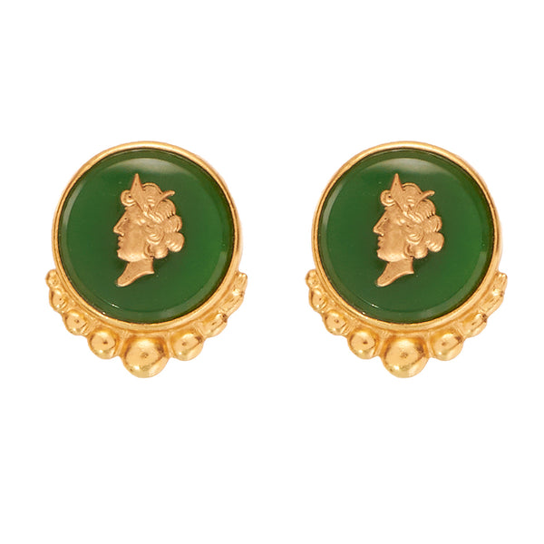 ben amun Klimt Earrings