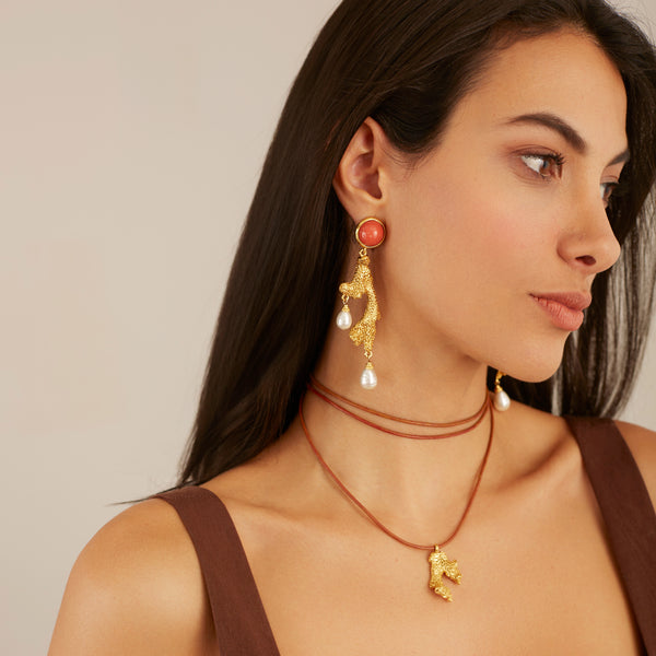 Ben Amun Laguna Earrings