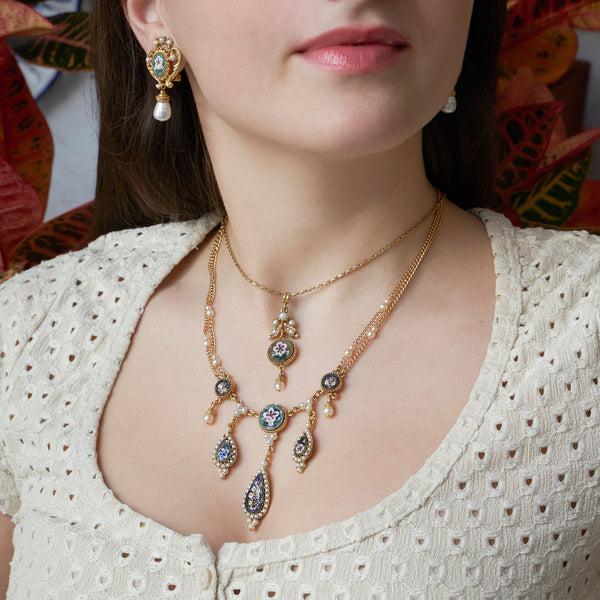 Ben Amun Lapa Earrings