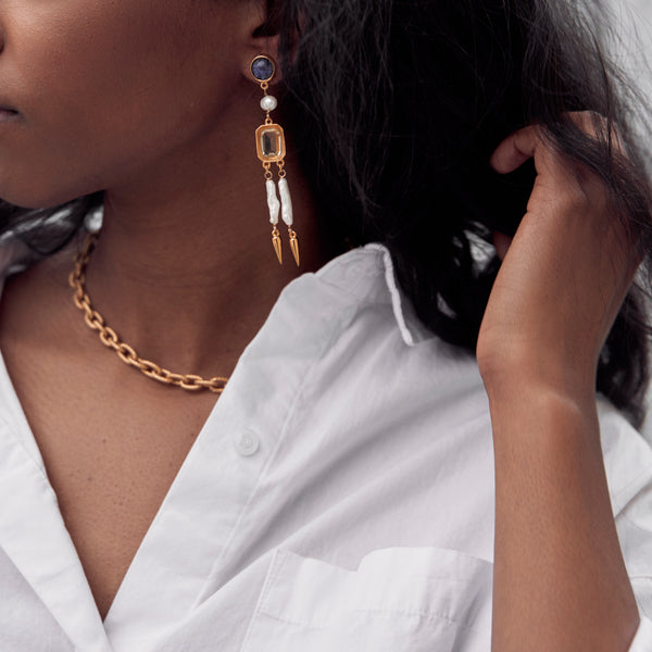 Ben Amun Lefkada Earrings