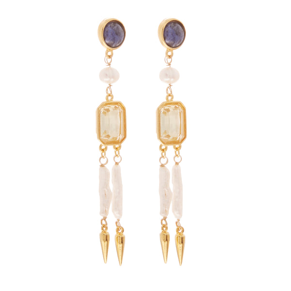 Ben Amun Lefkada Earrings