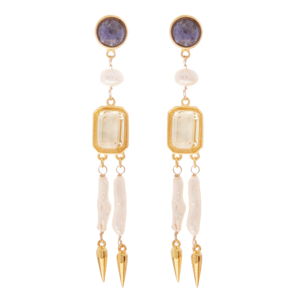 ben amun Lefkada Earrings