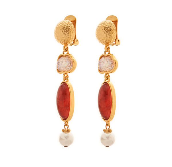 Ben Amun Loretta Earrings