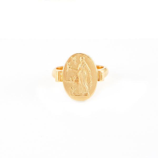 ben amun Louise Ring