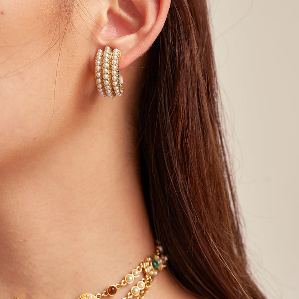 Ben Amun Madame Veto Earrings