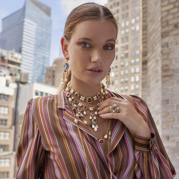 Ben Amun Maria Necklace