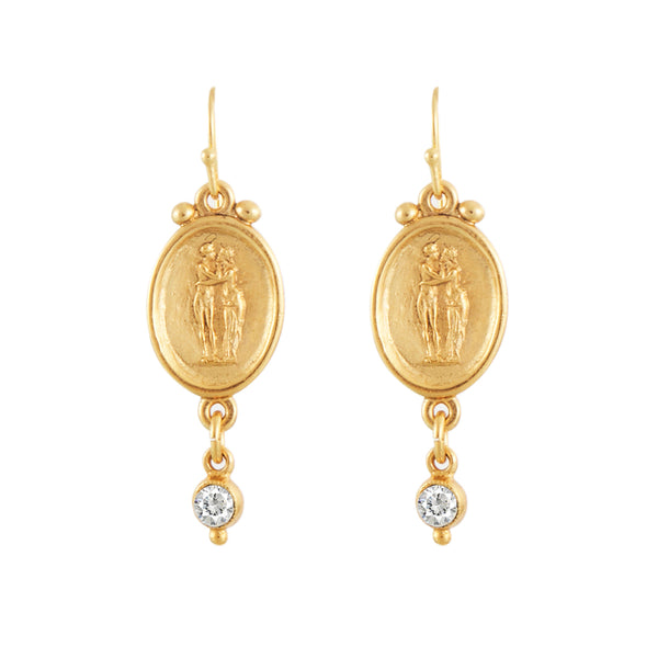 ben amun Mathilde Earrings