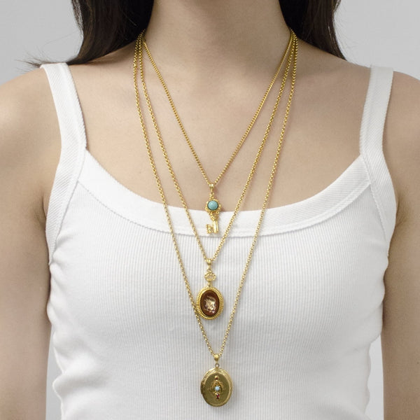 Ben Amun Milo Necklace