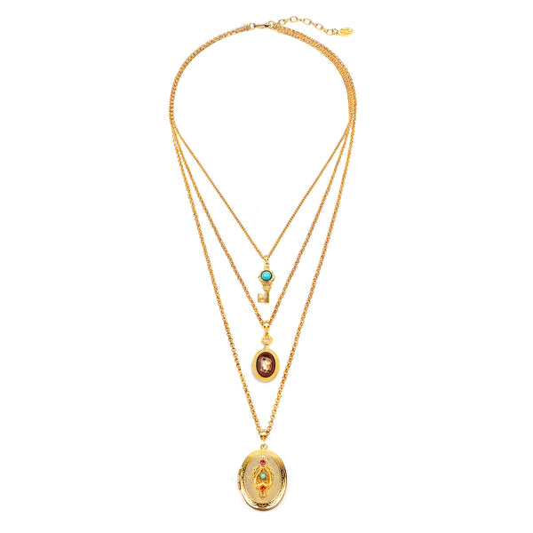 ben amun Milo Necklace