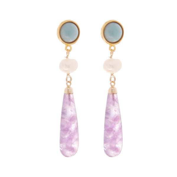 Ben Amun Milos Earrings