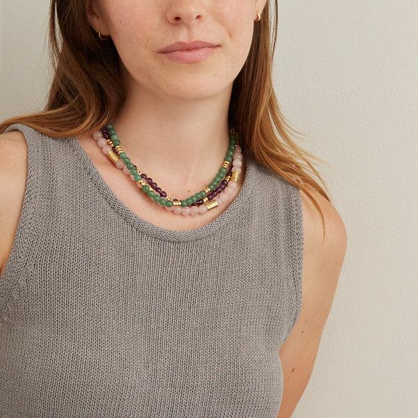 Ben Amun Mint Julep Necklace