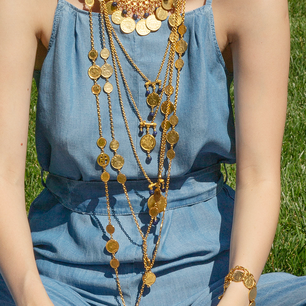 Ben Amun Mona Necklace