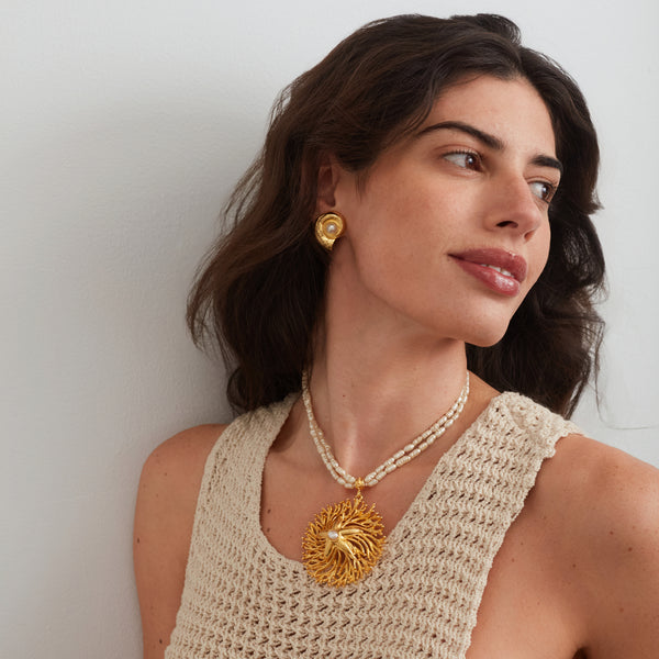 Ben Amun Monette Necklace