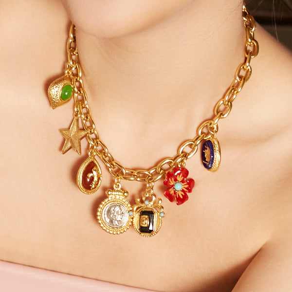 Ben Amun Munch Necklace