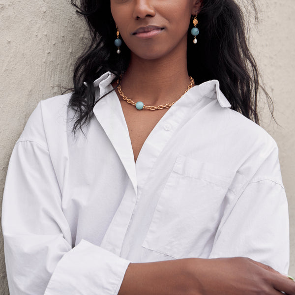 Ben Amun Naxos Earrings