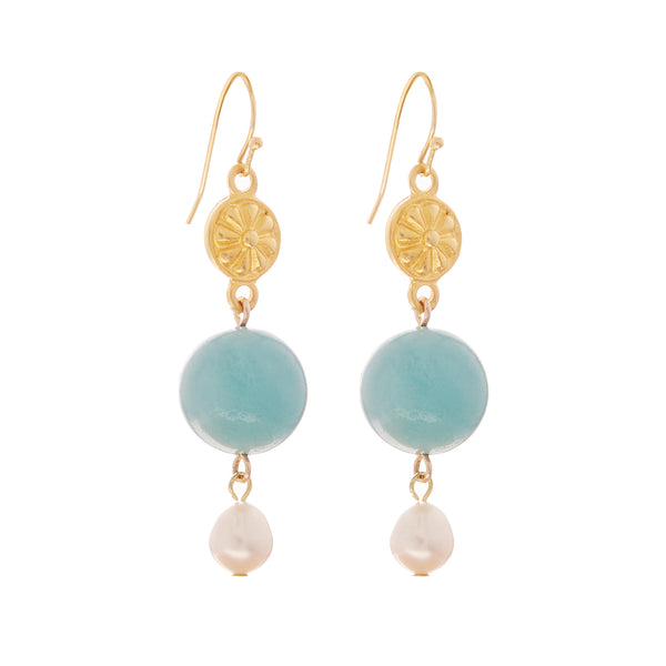 Ben Amun Naxos Earrings