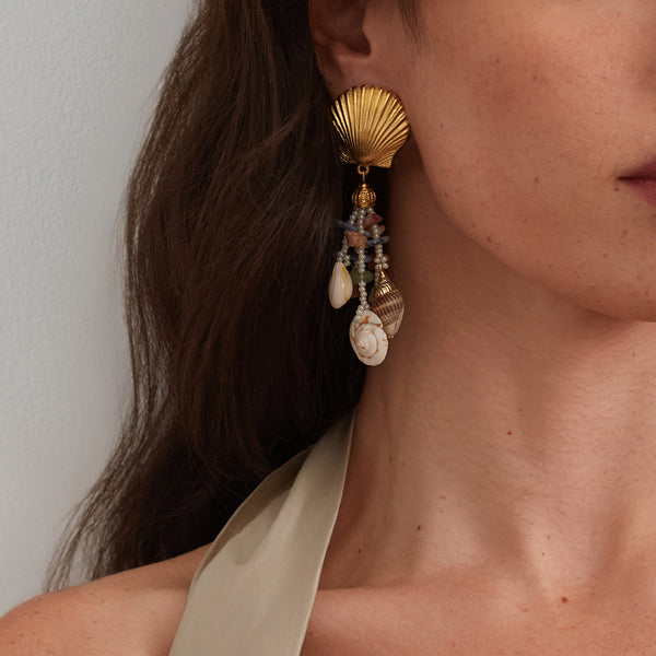 Ben Amun Olina Earrings