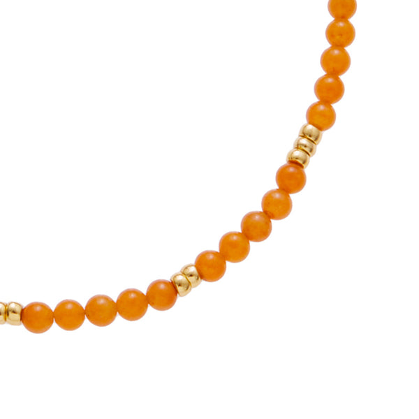Ben Amun Peach Bellini Necklace