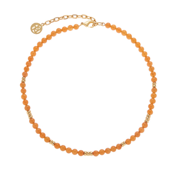 ben amun Peach Bellini Necklace