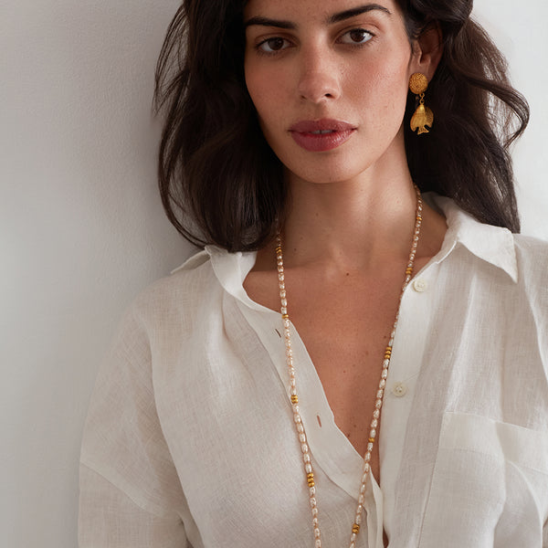 Ben Amun Pesce Earrings