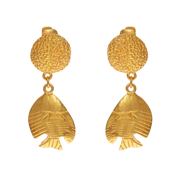 ben amun Pesce Earrings