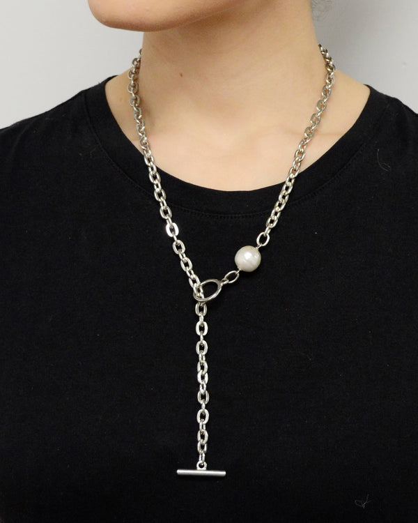 Ben Amun Pewter Necklace