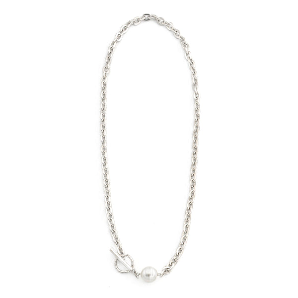 ben amun Pewter Necklace