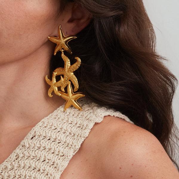 Ben Amun Pixie Earrings