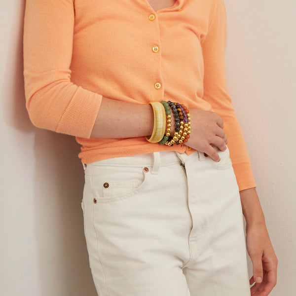 Ben Amun Purple People Eater Cocktail Bracelet