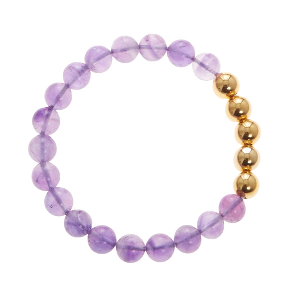ben amun Purple People Eater Cocktail Bracelet