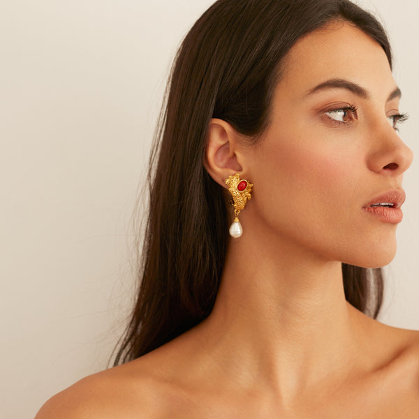 Ben Amun Reef Earrings