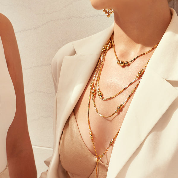 Ben Amun Roosevelt Necklace