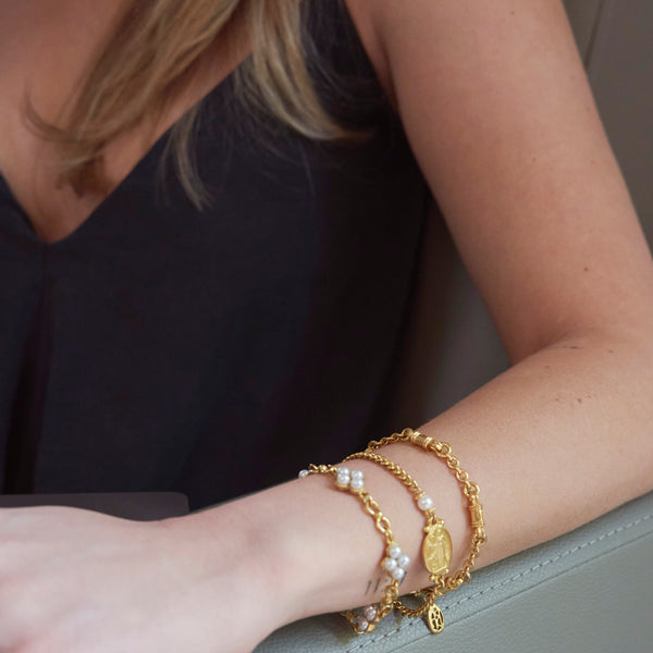 Ben Amun Rose Bracelet