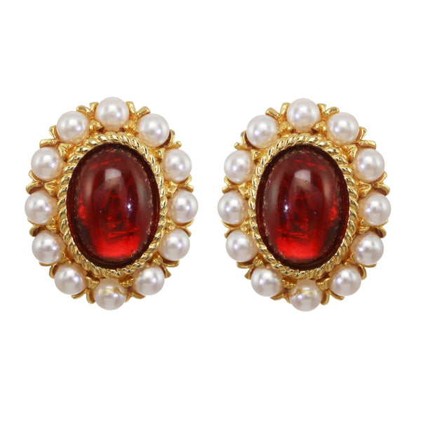 ben amun Ruby Earrings