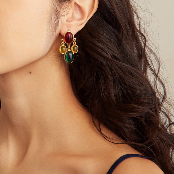 Ben Amun Rue Earrings