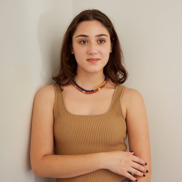 Ben Amun Rum Blue Island Necklace