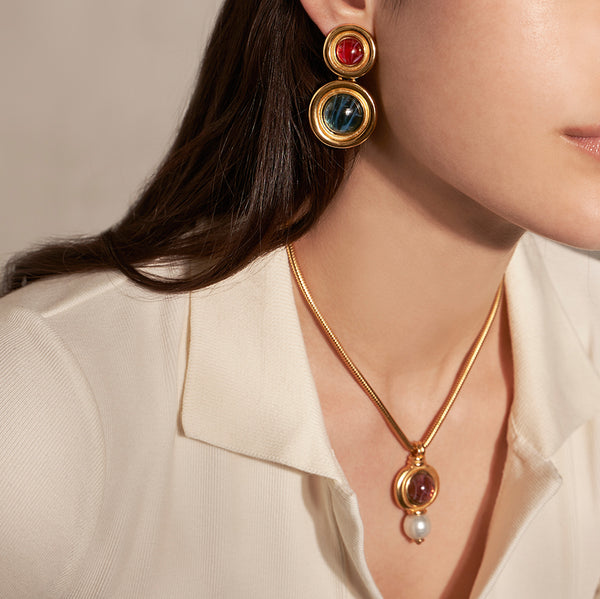 Ben Amun Rune Necklace