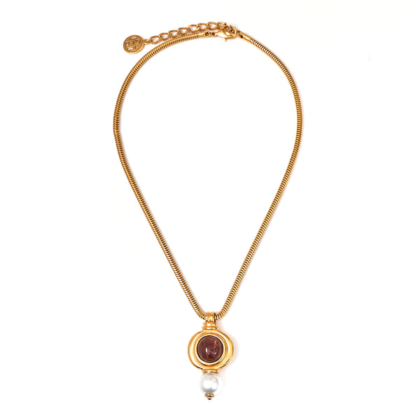 ben amun Rune Necklace