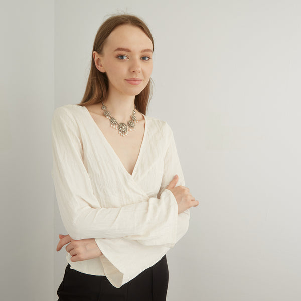 Ben Amun Saffron Necklace