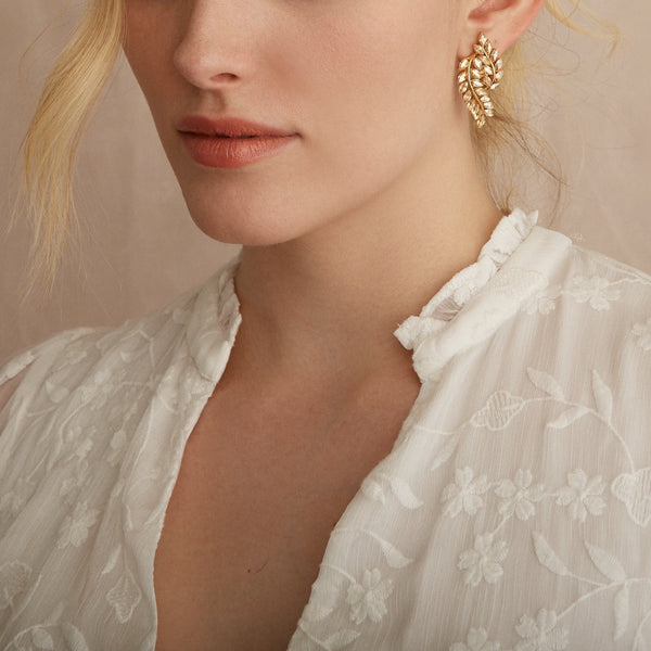 Ben Amun Scarlett Earrings