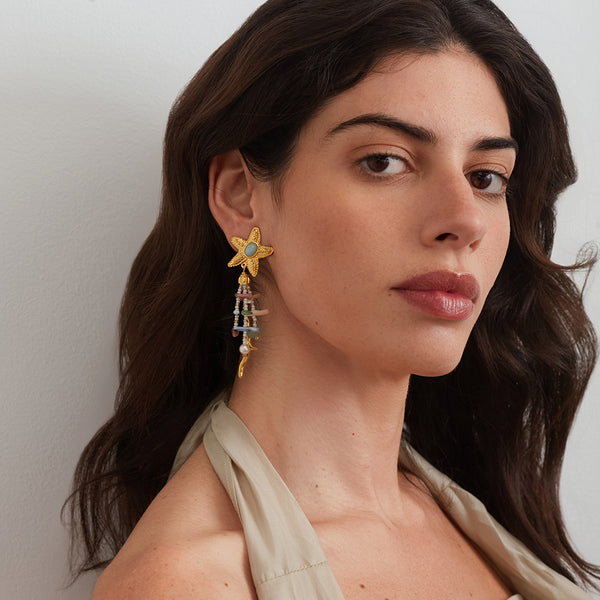 Ben Amun Sera Earrings