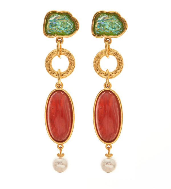 ben amun Shirley Earrings