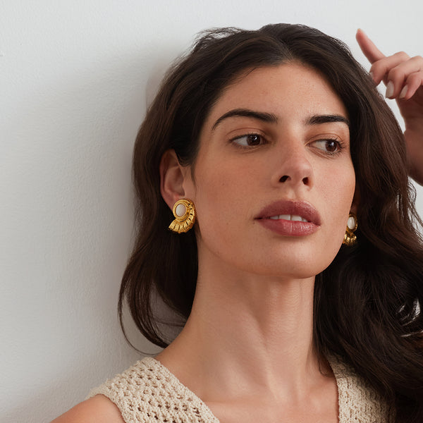 Ben Amun Sonnet Earrings